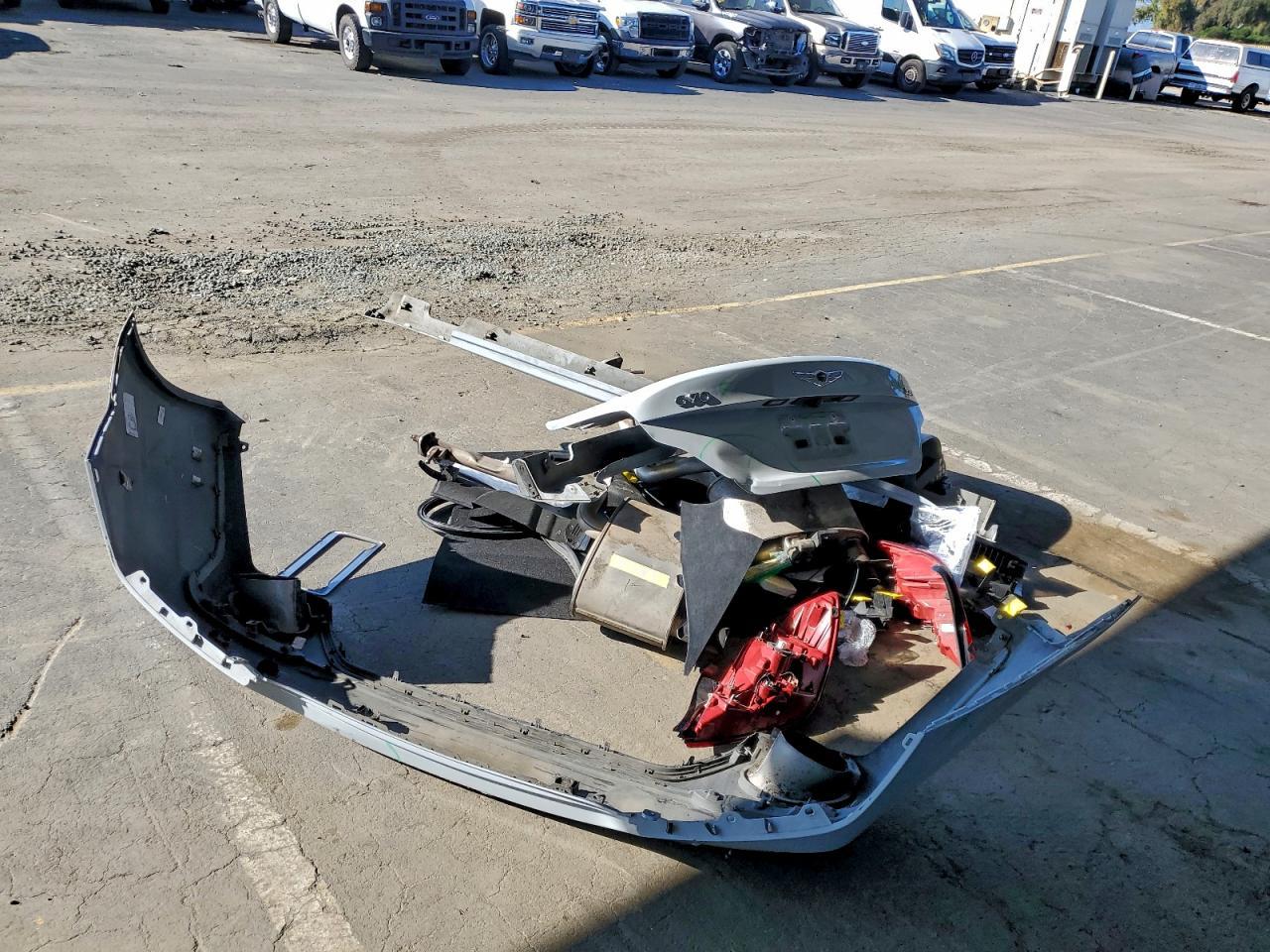 2019 Genesis G70 - zdjęcie 12