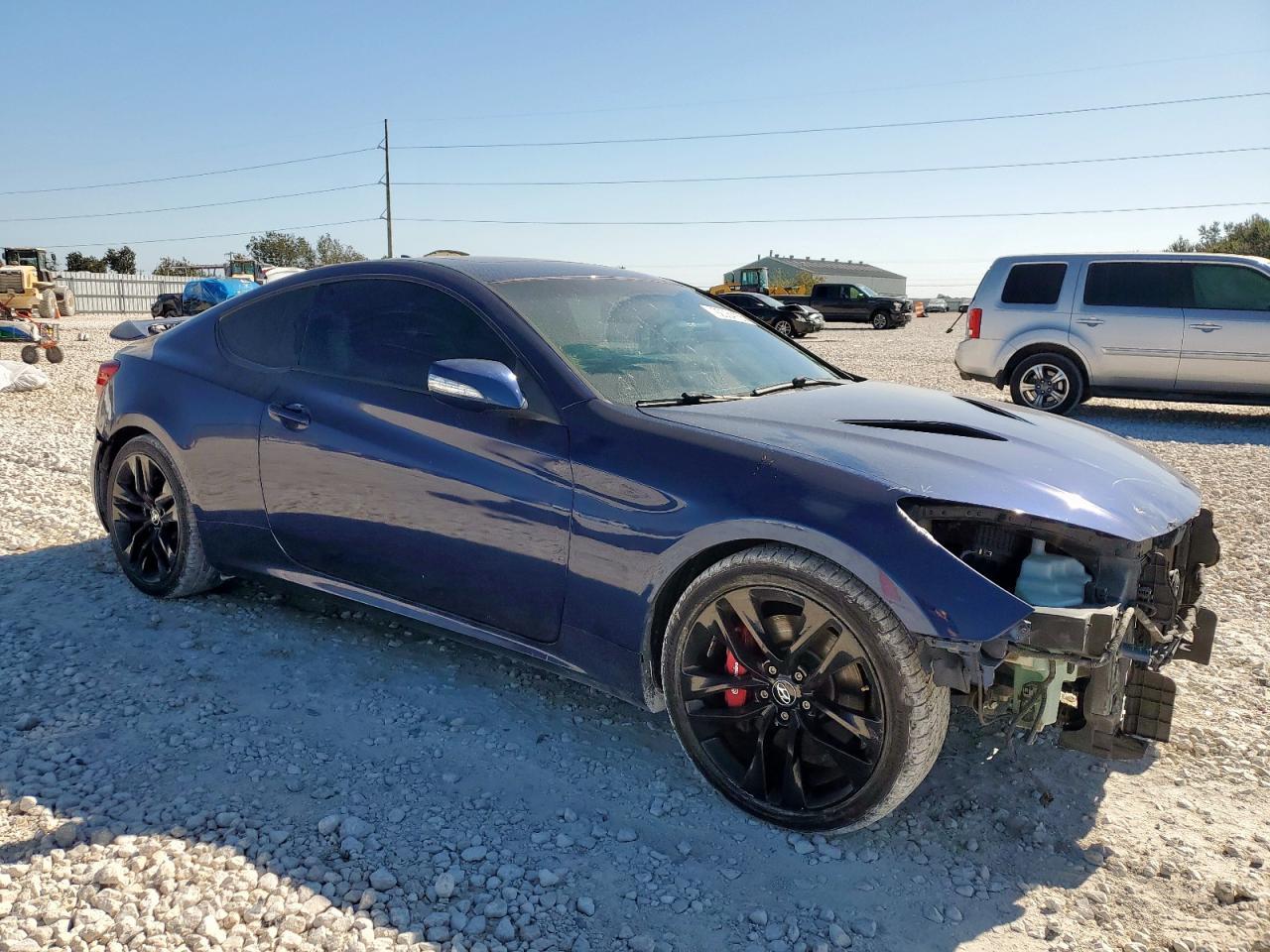 2016 Hyundai Genesis Coupe - zdjęcie 4