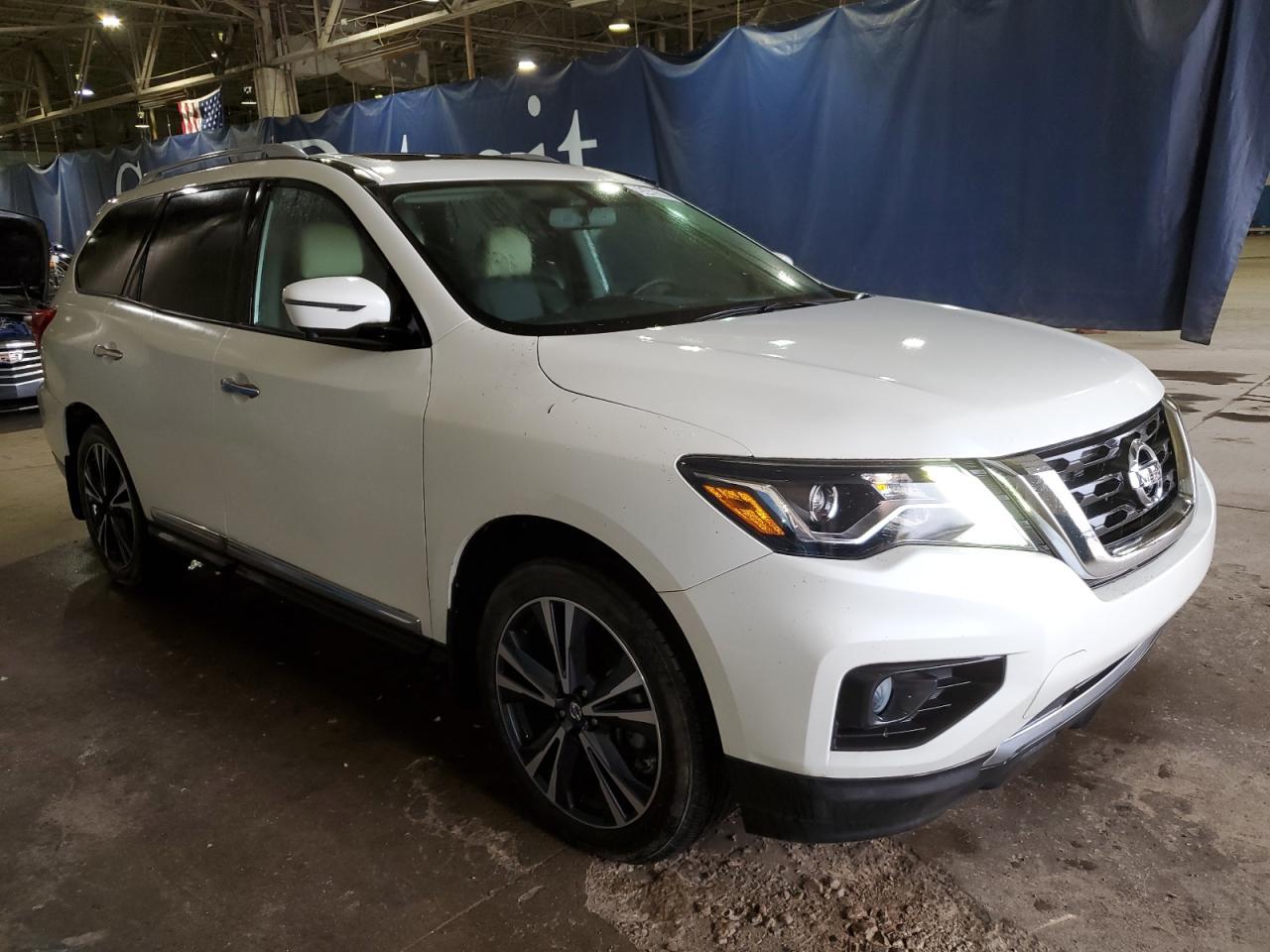 2018 Nissan Pathfinder - zdjęcie 4