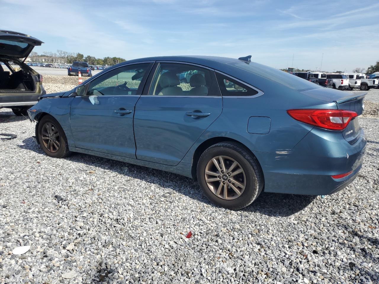 2016 Hyundai Sonata - zdjęcie 2