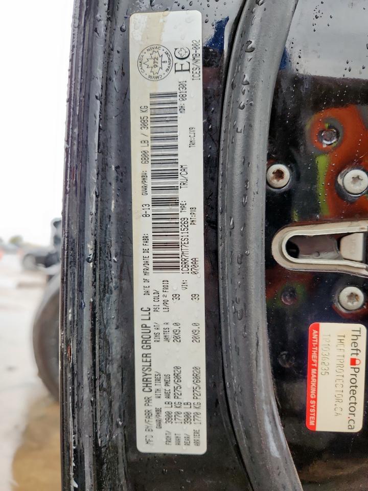 2014 RAM 1500 - zdjęcie 13