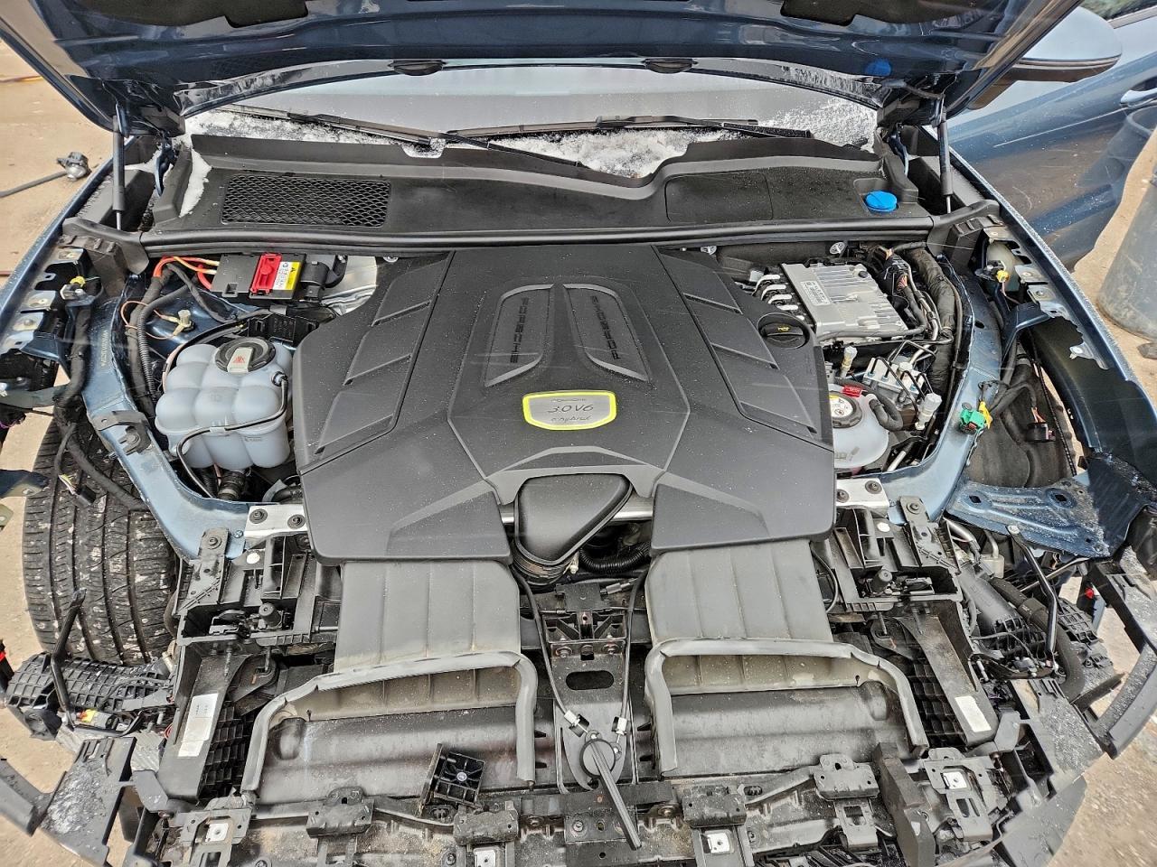 2020 Porsche Cayenne E-Hybrid - zdjęcie 12