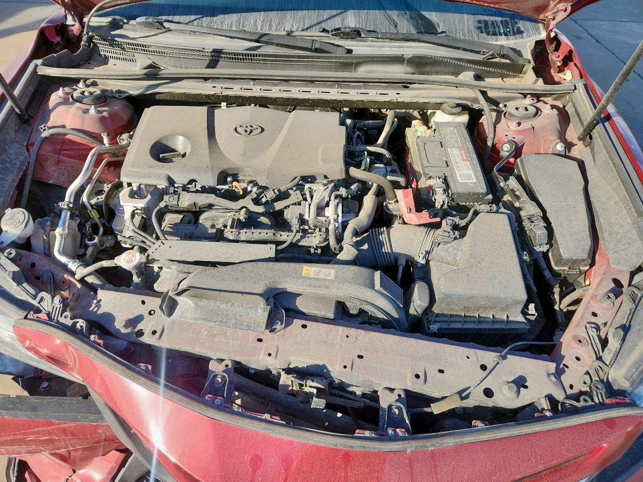2018 Toyota Camry - zdjęcie 11