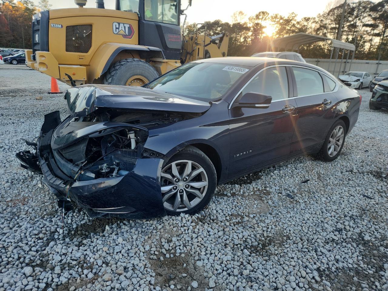 2017 Chevrolet Impala - zdjęcie główne