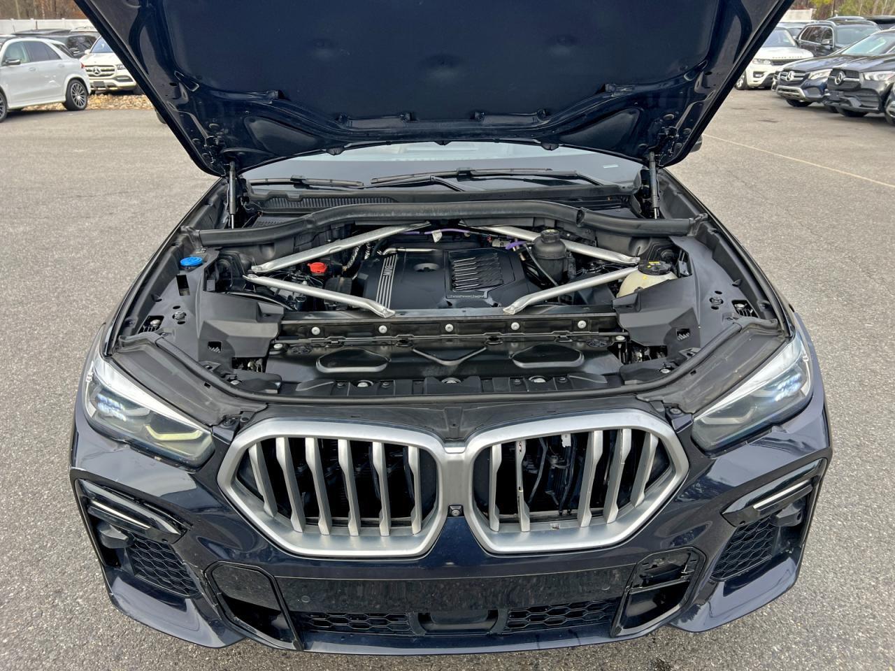 2021 BMW X6 - zdjęcie 8