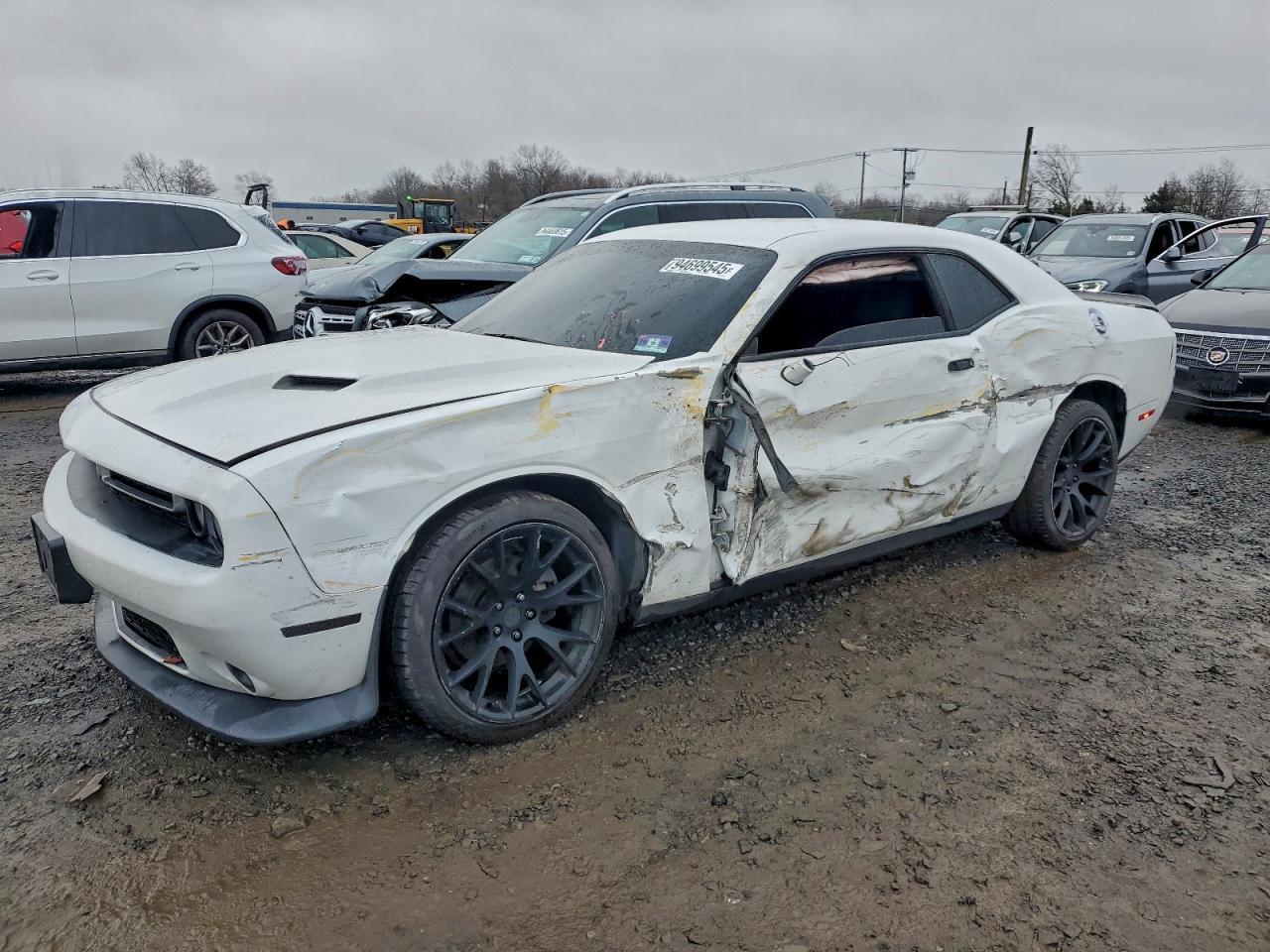 2017 Dodge Challenger Sxt - zdjęcie główne