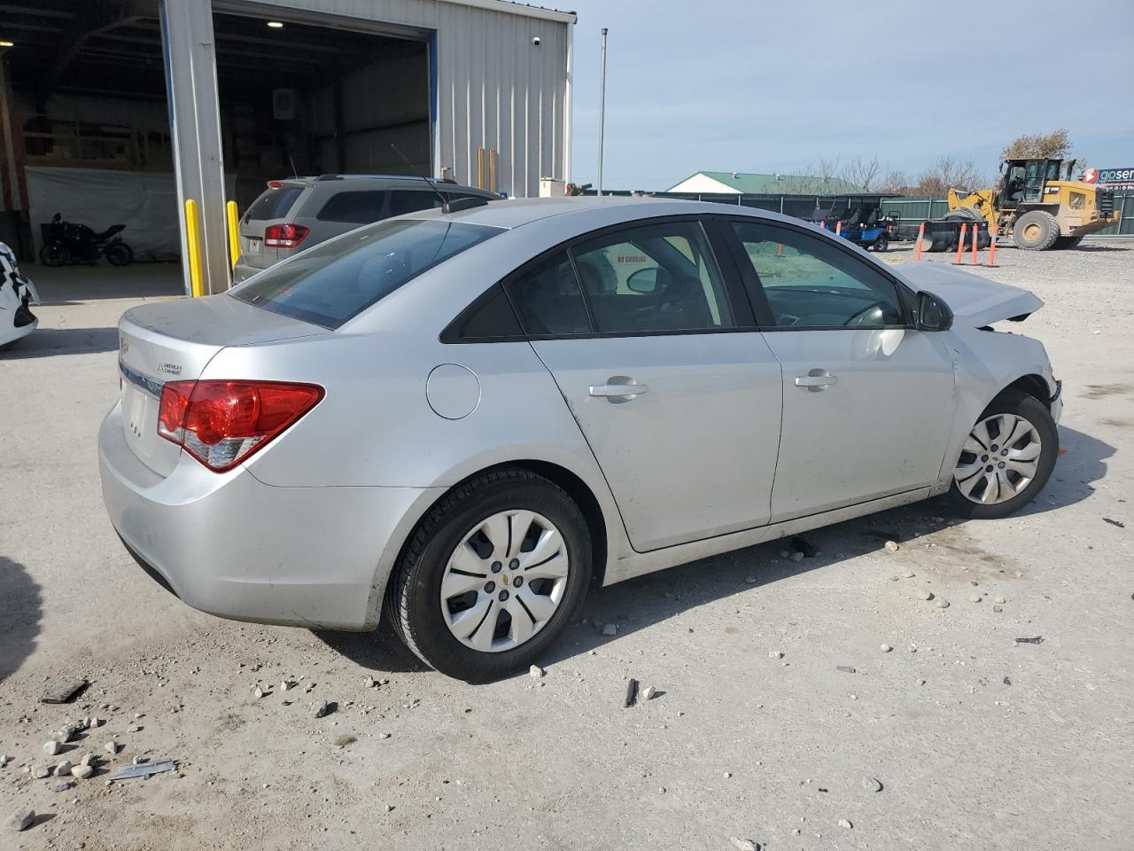 2016 Chevrolet Cruze Limited Ls - zdjęcie 3