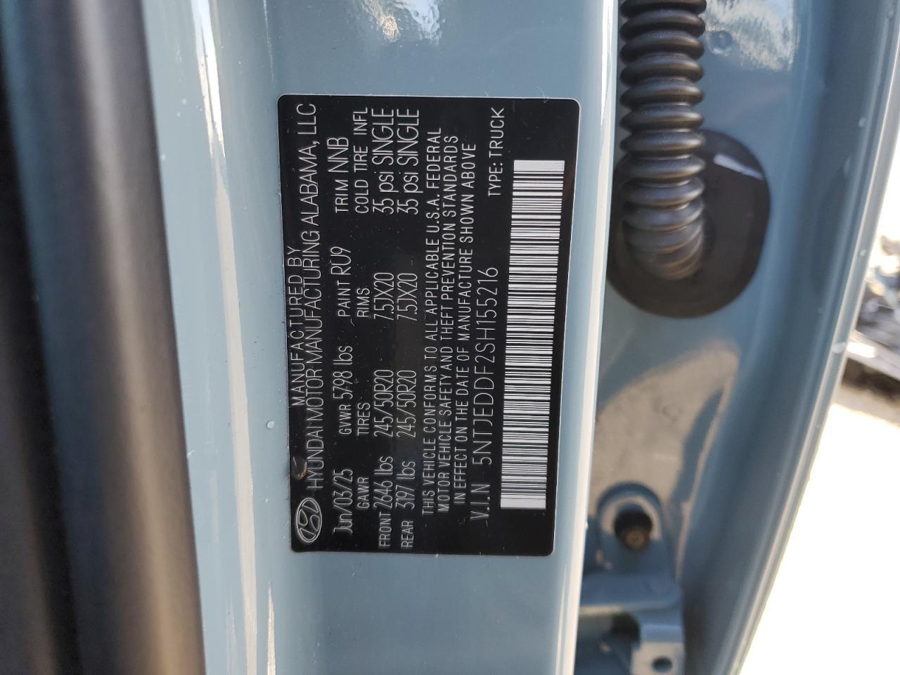 2025 Hyundai Santa Cruz - zdjęcie 12