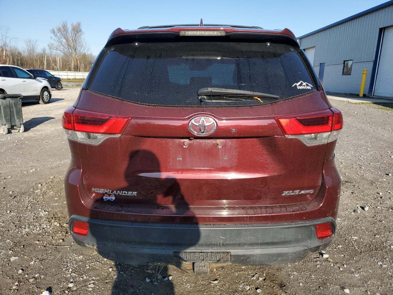 2017 Toyota Highlander - zdjęcie 6