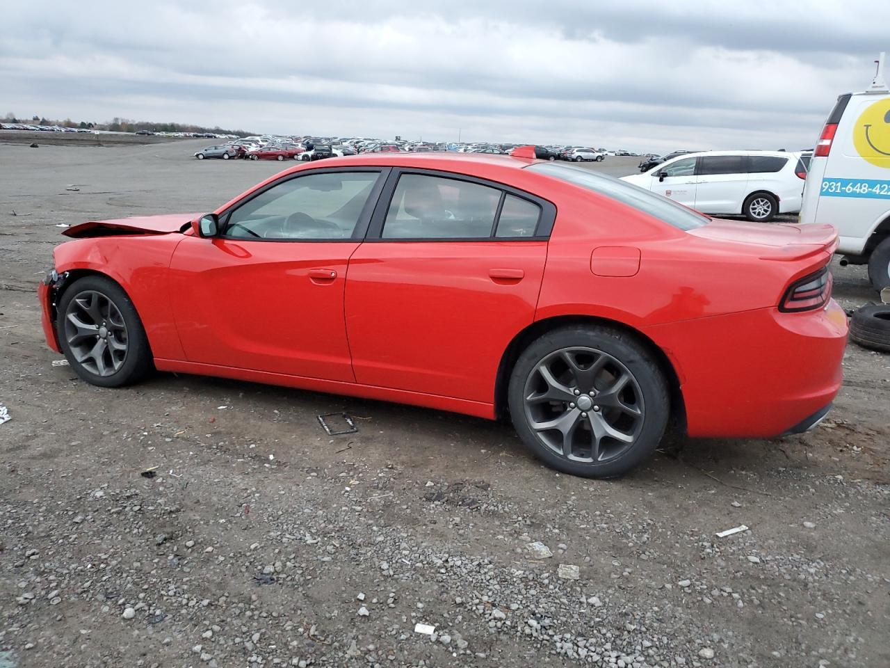 2016 Dodge Charger Sxt - zdjęcie 2