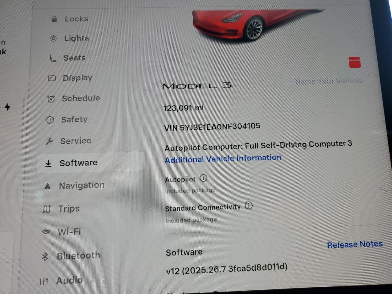 2022 Tesla Model 3 - zdjęcie 9