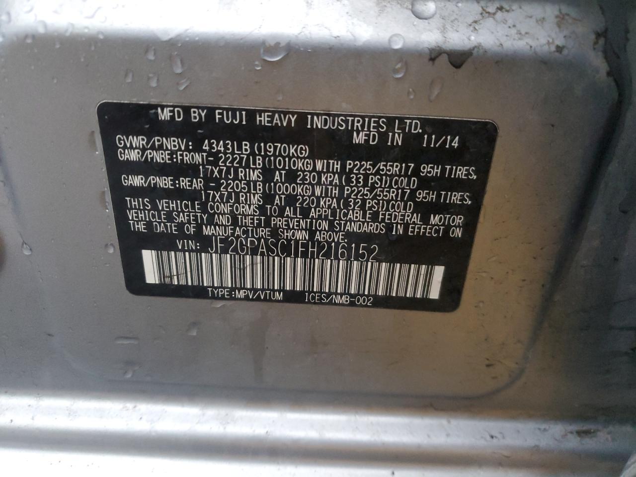 2021 Subaru Xv Crosstrek Sport Limited - zdjęcie 13