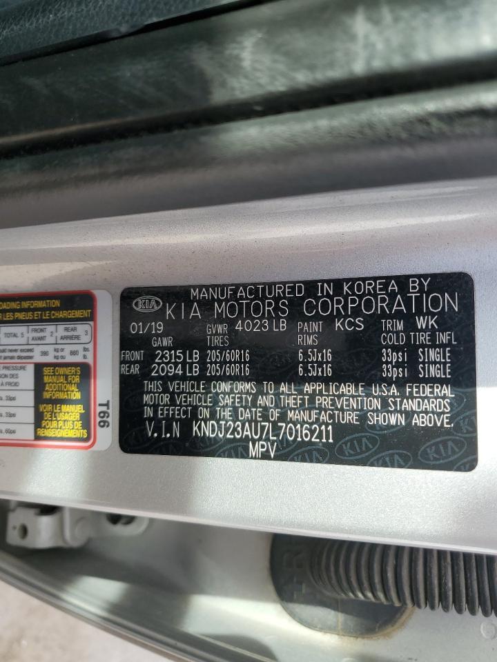 2020 Kia Soul Lx - zdjęcie 13