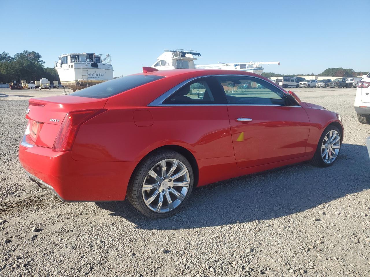 2016 Cadillac Ats - zdjęcie 3
