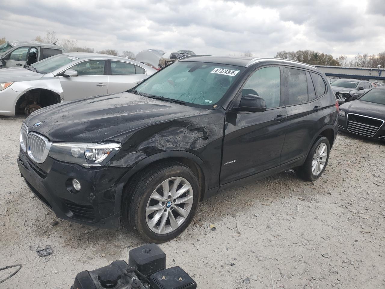 2017 BMW X3 xDrive28I - zdjęcie główne