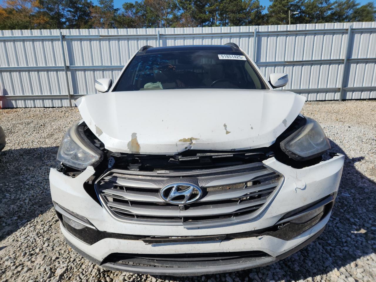 2017 Hyundai Santa Fe - zdjęcie 5