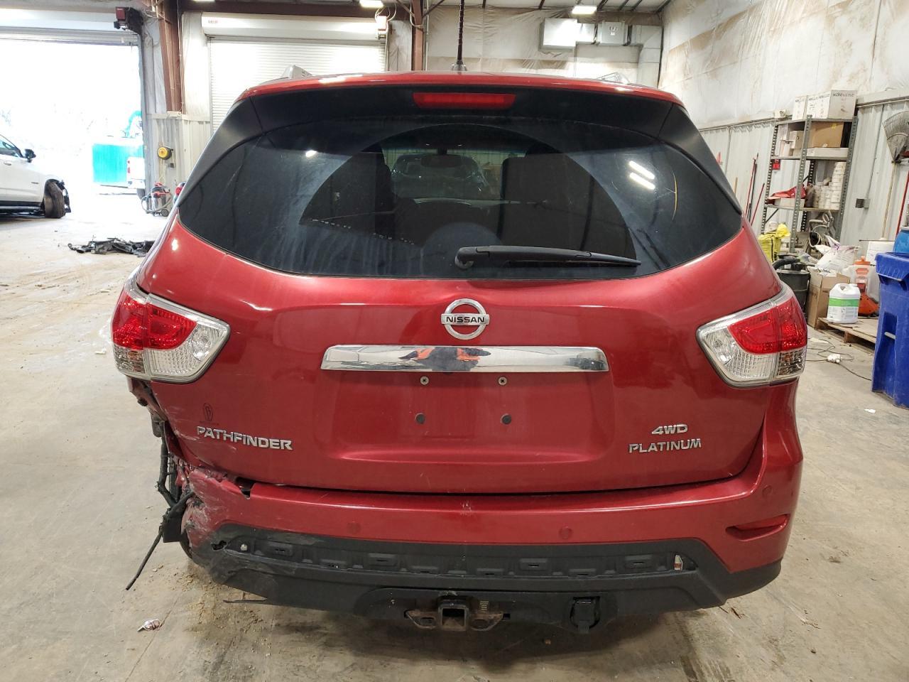 2015 Nissan Pathfinder - zdjęcie 6