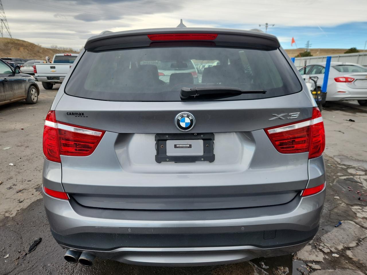 2017 BMW X3 xDrive28I - zdjęcie 6