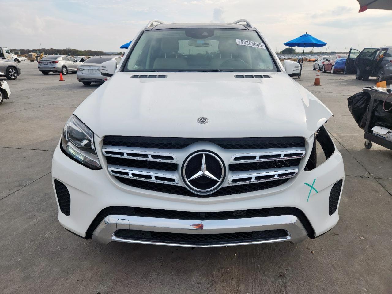 2019 Mercedes-Benz Klasa GLS - zdjęcie 5