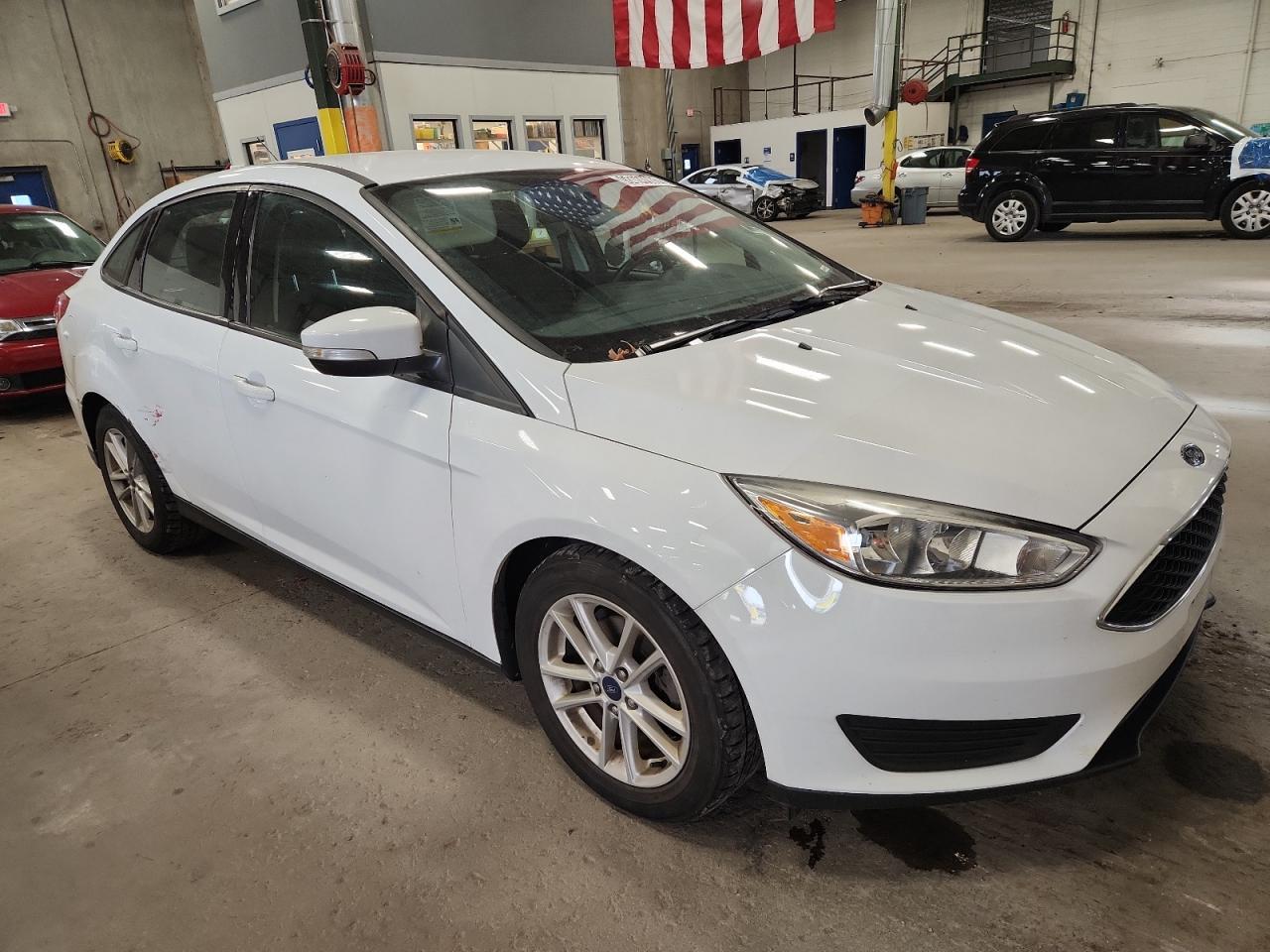 2018 Ford Focus Se - zdjęcie 4
