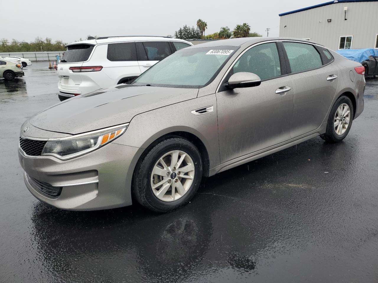 2018 Kia Optima - zdjęcie główne