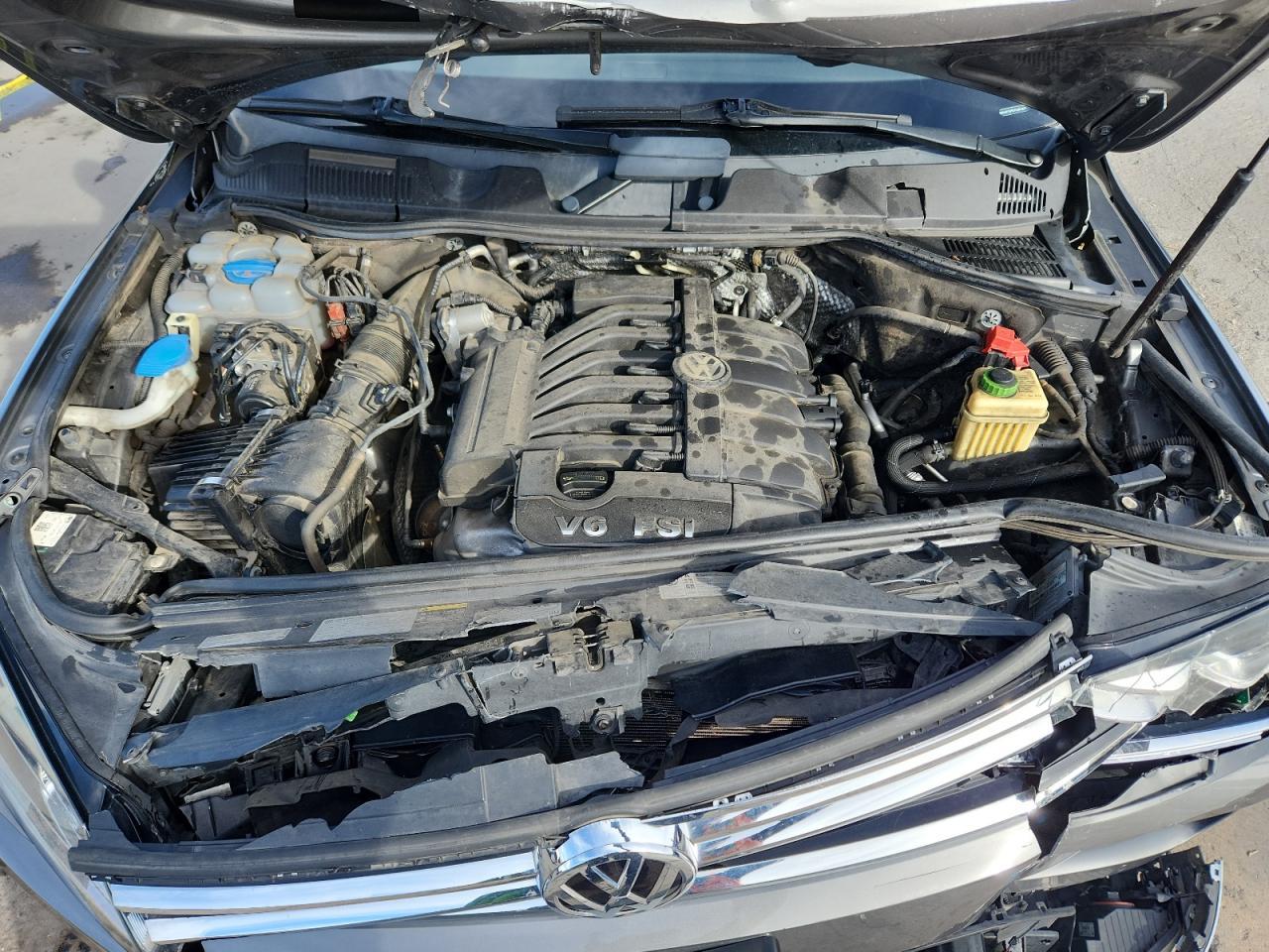 2017 Volkswagen Touareg Wolfsburg - zdjęcie 12