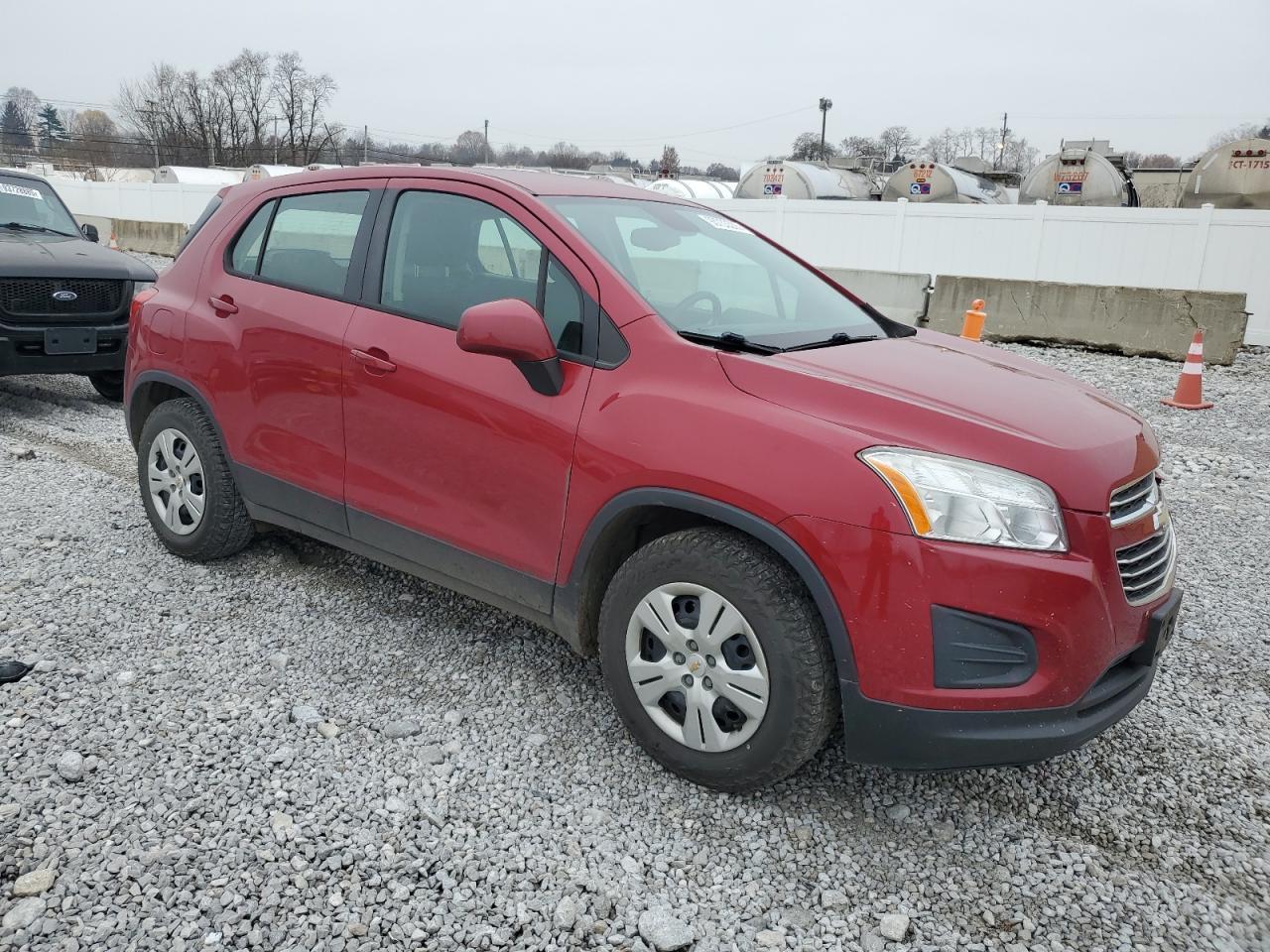 2015 Chevrolet Trax - zdjęcie 4
