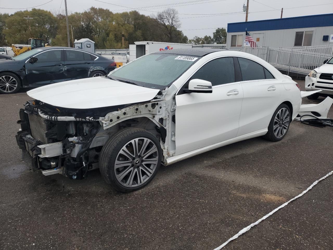 2019 Mercedes-Benz Klasa CLA