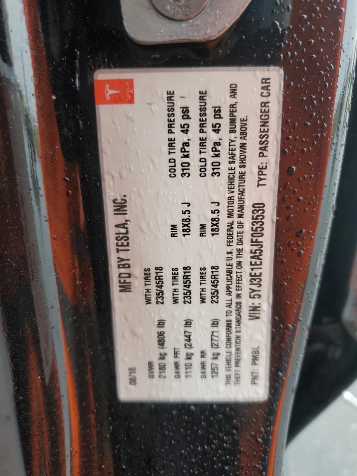 2018 Tesla Model 3 - zdjęcie 13