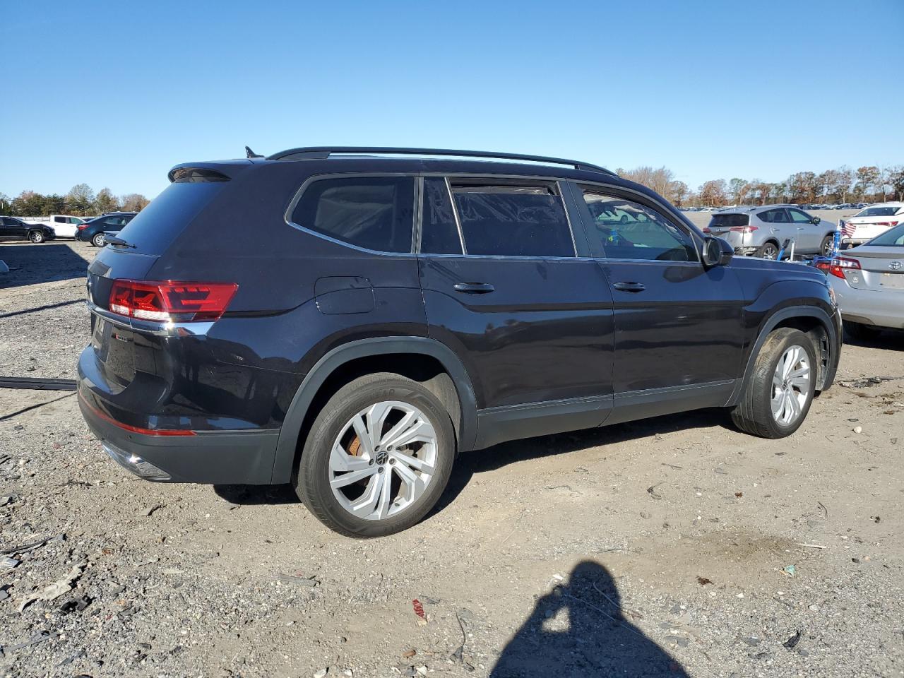 2021 Volkswagen Atlas - zdjęcie 3