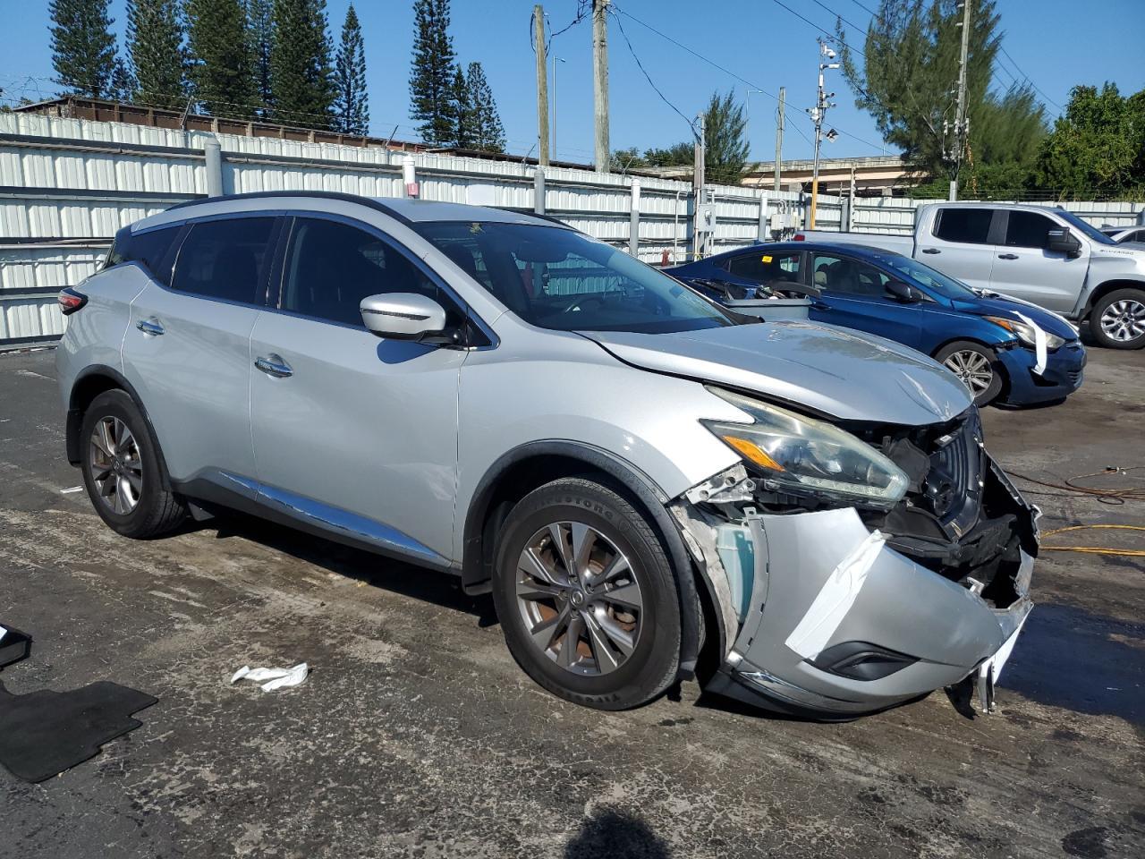2018 Nissan Murano - zdjęcie 4