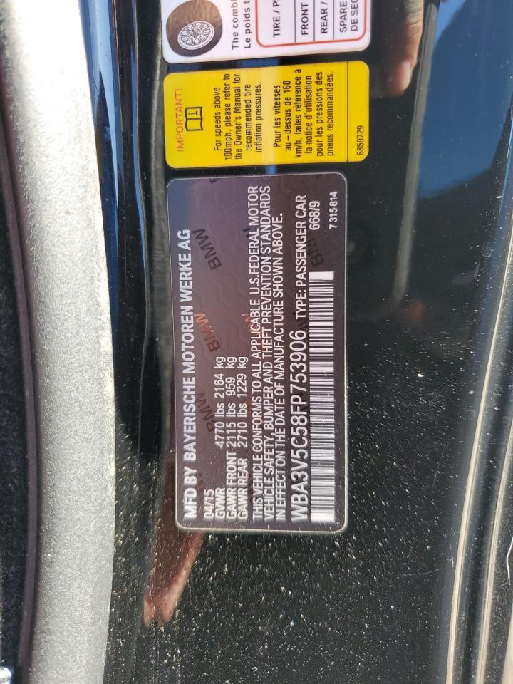 2015 BMW Seria 4 - zdjęcie 12