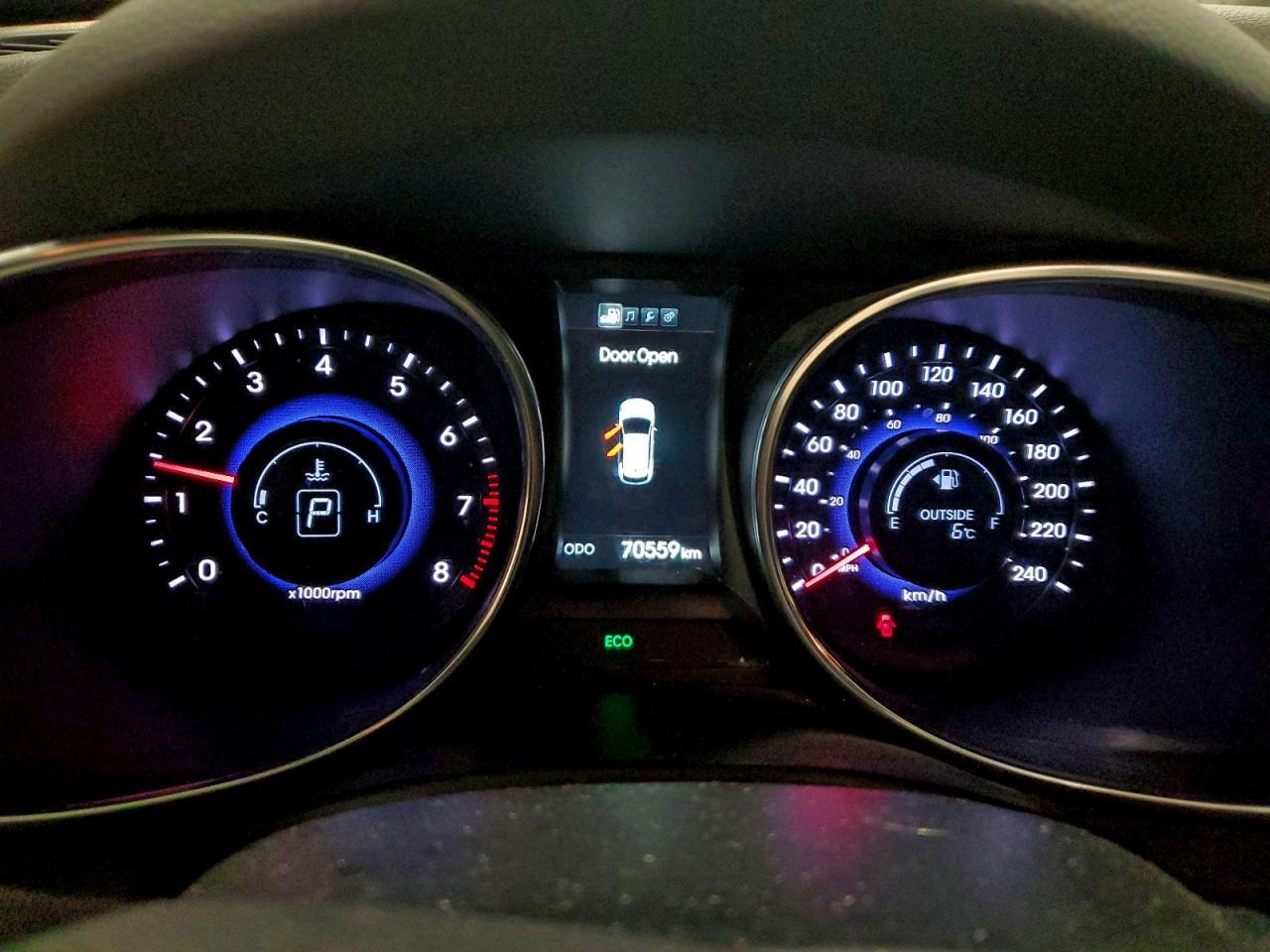 2016 Hyundai Santa Fe - zdjęcie 9