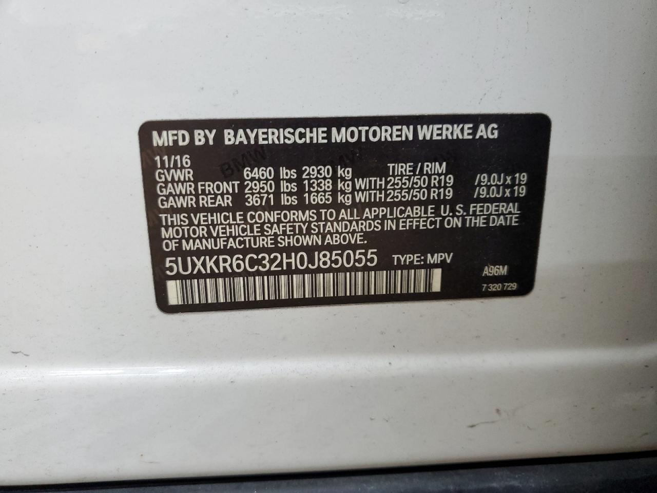 2017 BMW X5 xDrive50I Lux 4.4L V8 - zdjęcie 13
