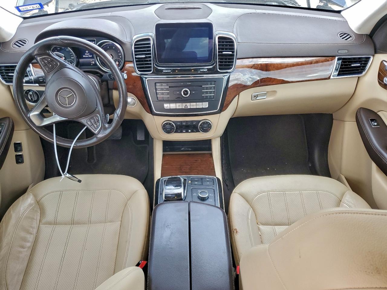 2018 Mercedes-Benz Gls 450 4Matic - zdjęcie 8