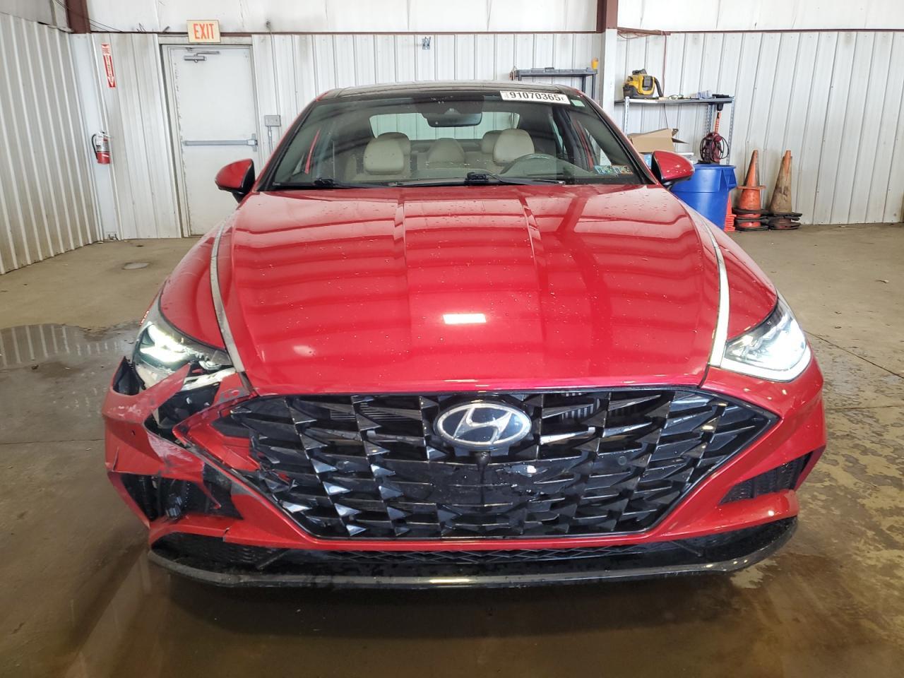 2021 Hyundai Sonata - zdjęcie 5
