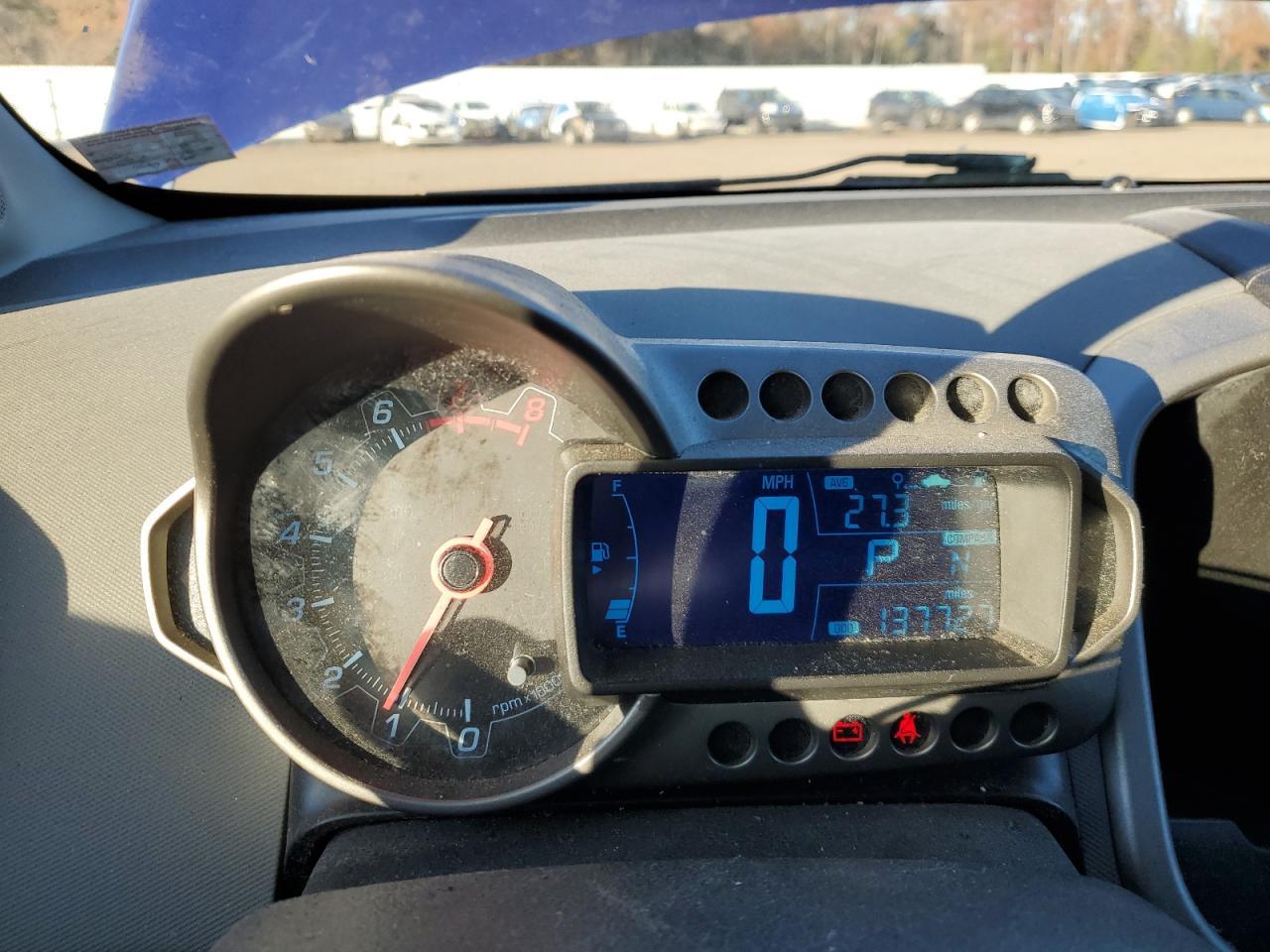 2013 Chevrolet Sonic - zdjęcie 9