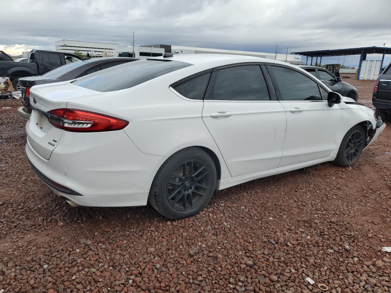 2017 Ford Fusion Se - zdjęcie 3