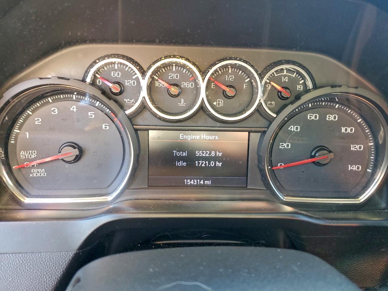 2020 Chevrolet Silverado C1500 Lt - zdjęcie 9