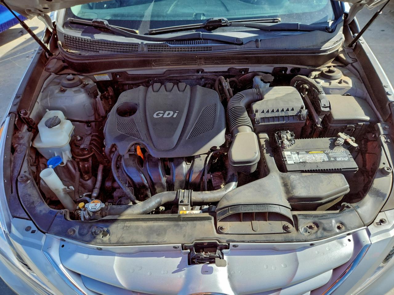 2013 Hyundai Sonata - zdjęcie 11