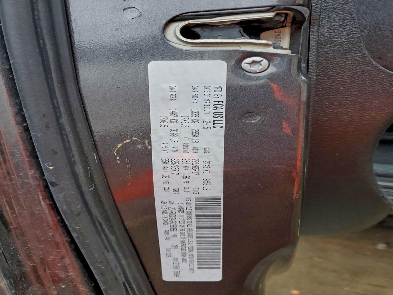 2016 Dodge Grand Caravan Sxt - zdjęcie 13