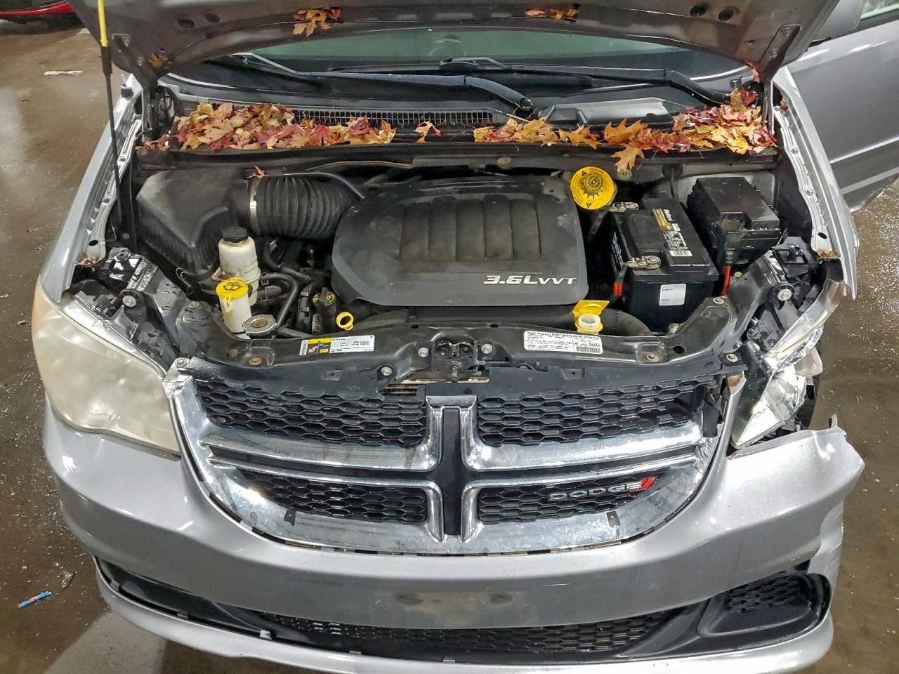 2013 Dodge Grand Caravan Sxt - zdjęcie 12