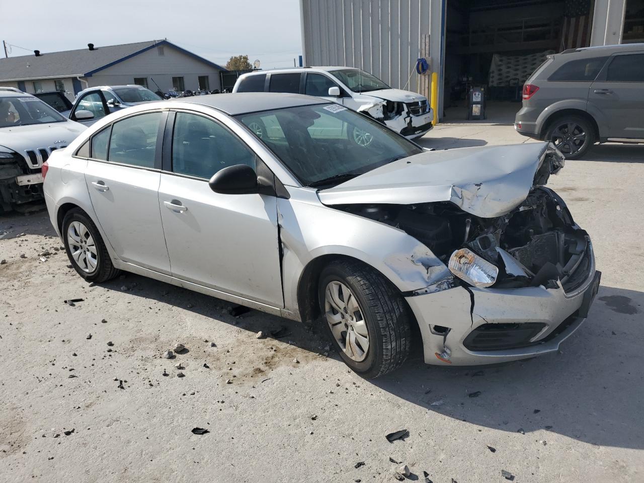 2016 Chevrolet Cruze Limited Ls - zdjęcie 4