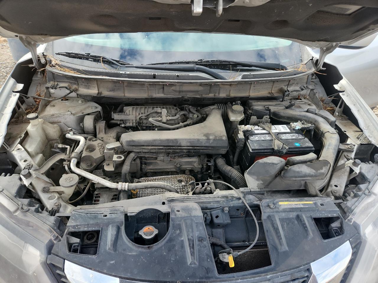 2017 Nissan Rogue S - zdjęcie 11