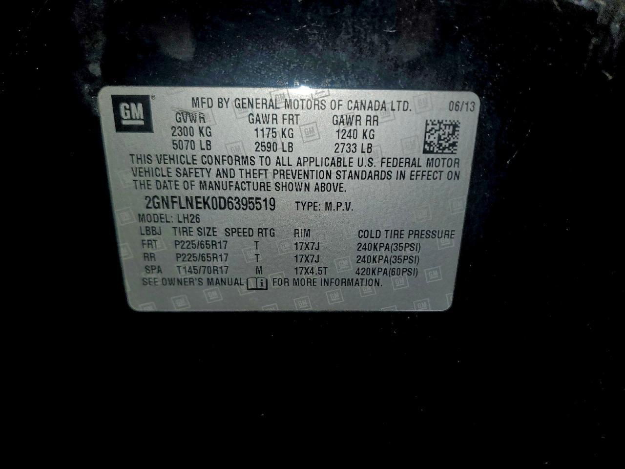 2013 Chevrolet Equinox - zdjęcie 13