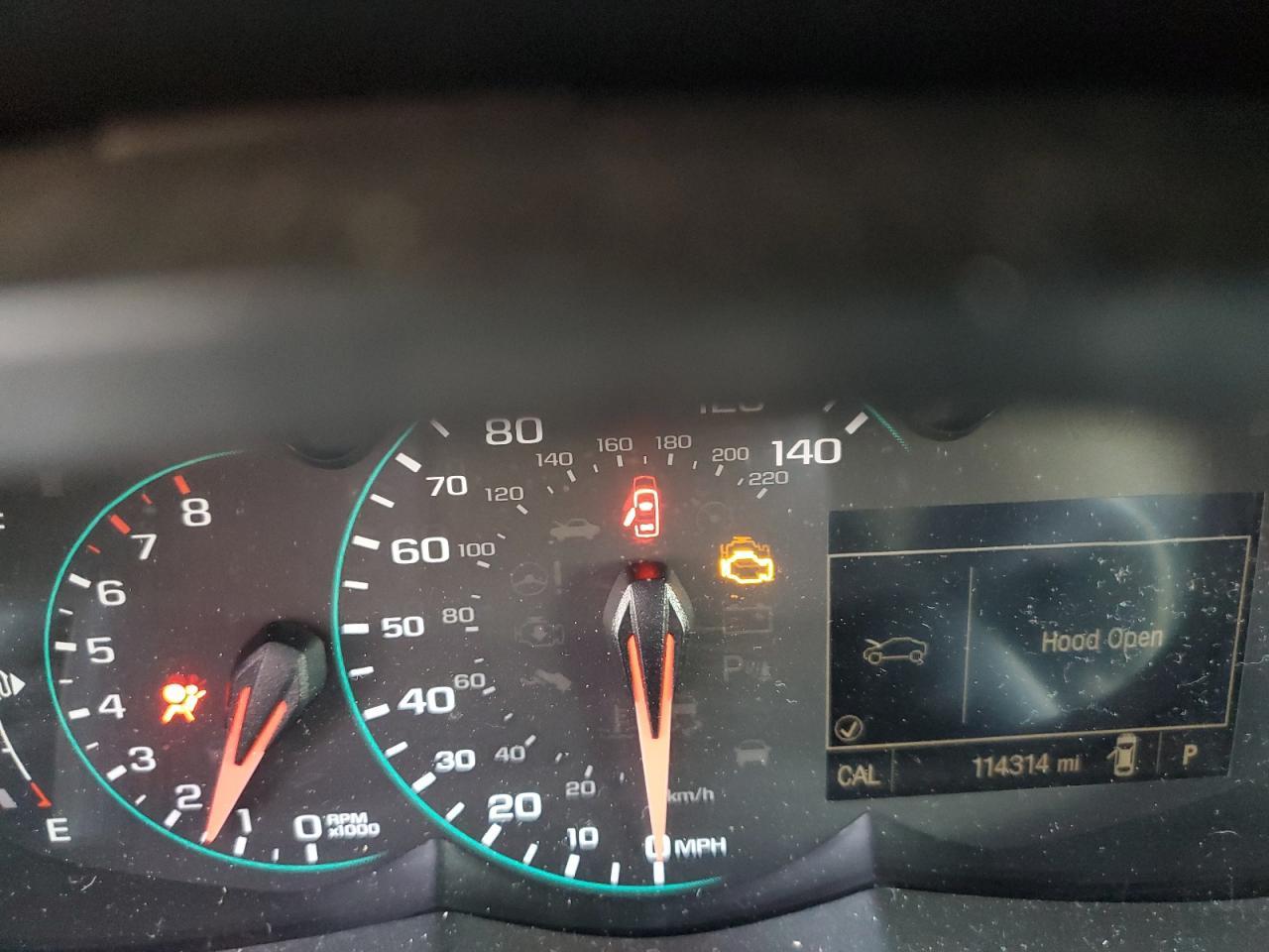 2017 Chevrolet Trax Ls - zdjęcie 9