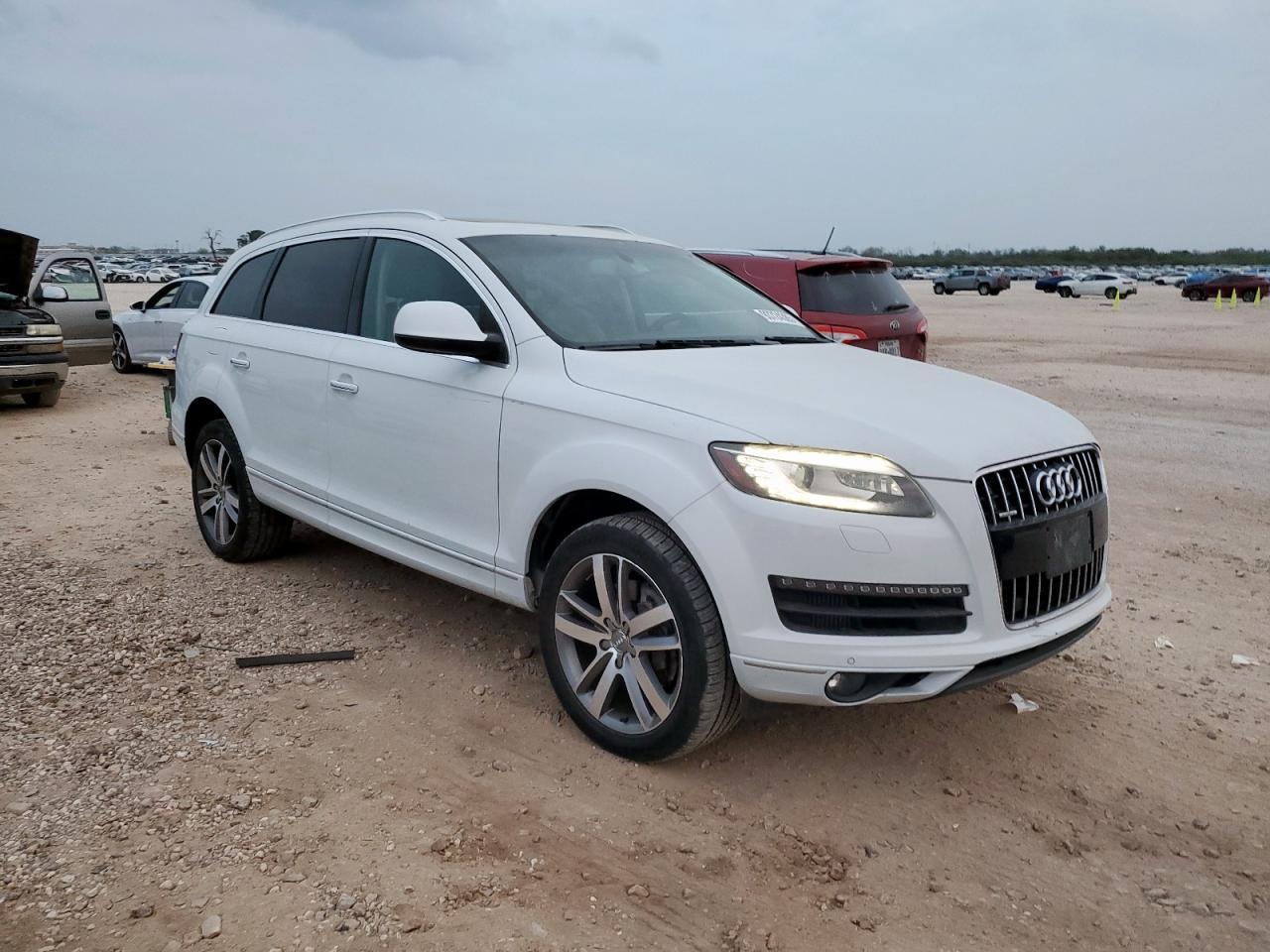 2014 Audi Q7 - zdjęcie 4