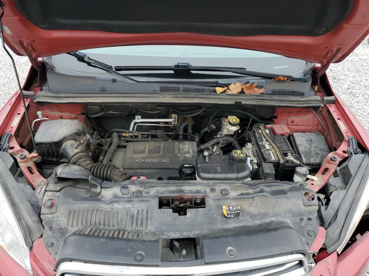 2015 Chevrolet Trax - zdjęcie 12