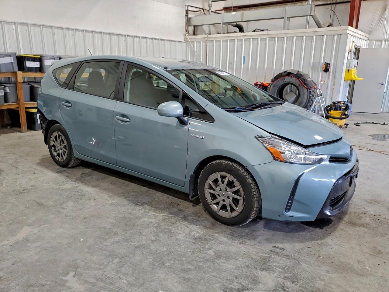 2016 Toyota Prius v (+) - zdjęcie 4