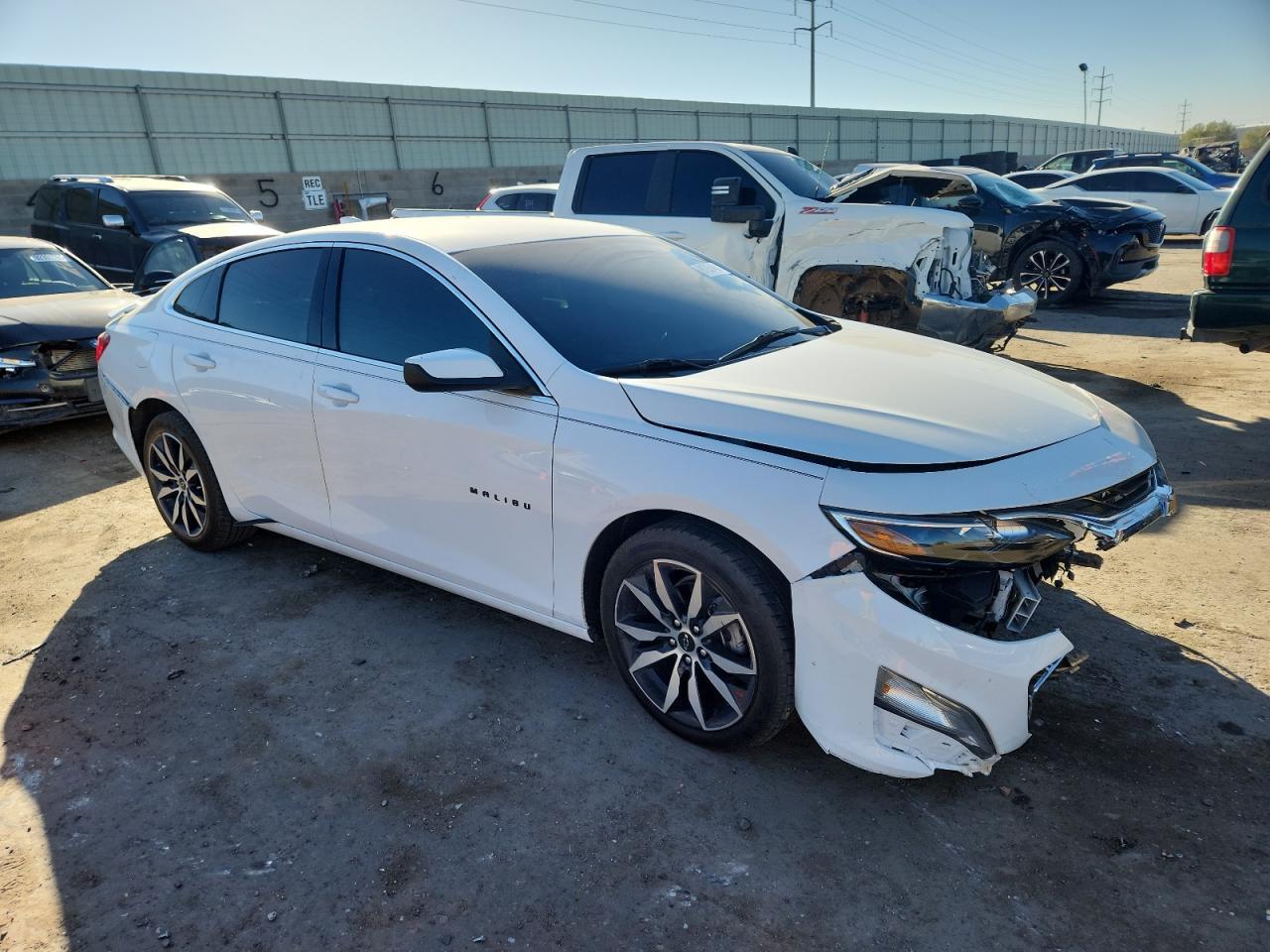 2020 Chevrolet Malibu Rs - zdjęcie 4